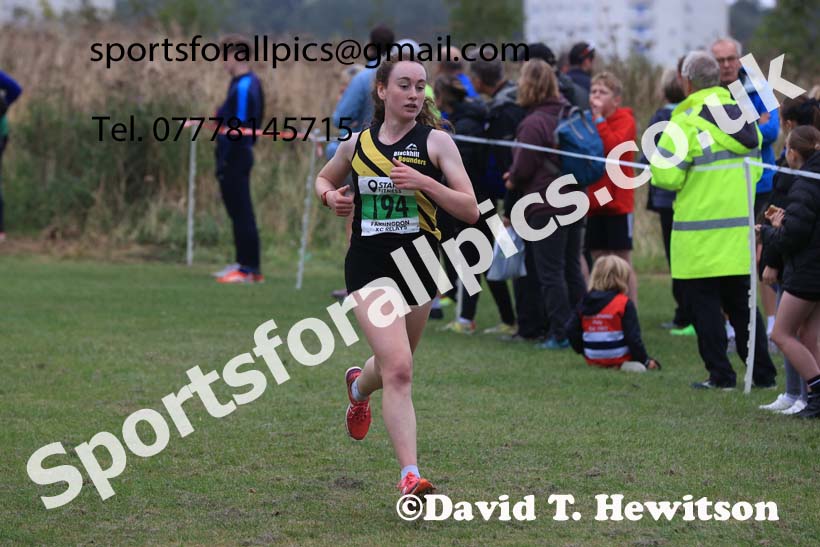 Mens and Womens Under-17s, 2024 Sunderland XC Relays.  Photo: David T. Hewitson/Sports for All Pics